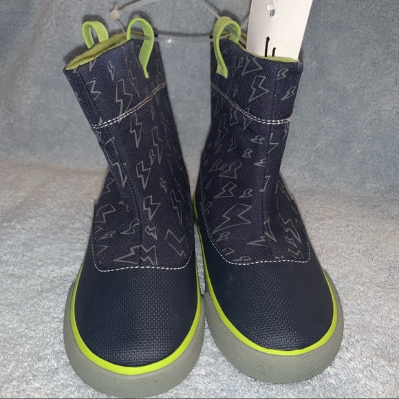 See Kai Run Toddler Boys Size 11 Rain Boots New - Picture 2 of 15